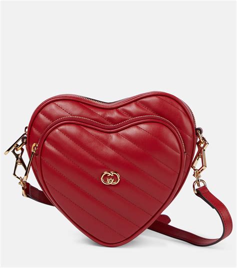 gucci bag with a heart|Gucci interlocking bag small.